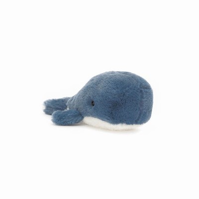 Jellycat Wavelly Whale UK | 50876BIUA